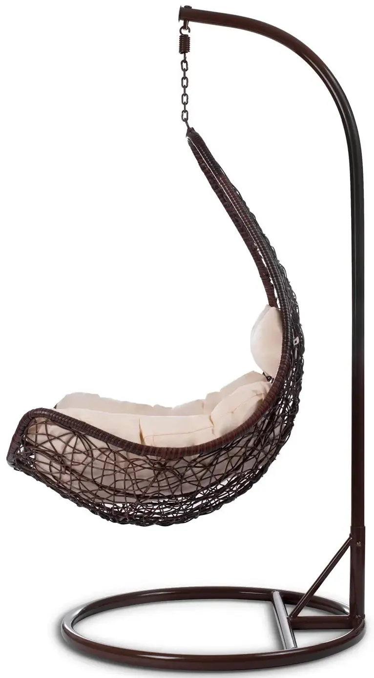 Fotoliu suspendat Sofotel Cabana 4041 (Brown/Beige) - 3