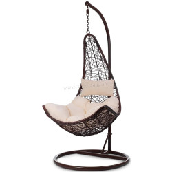 Fotoliu suspendat Sofotel Cabana 4041 (Brown/Beige)