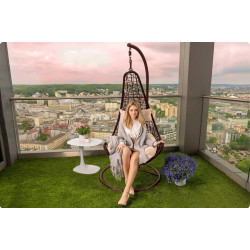 Fotoliu suspendat Sofotel Cabana 4041 (Brown/Beige) Thumb