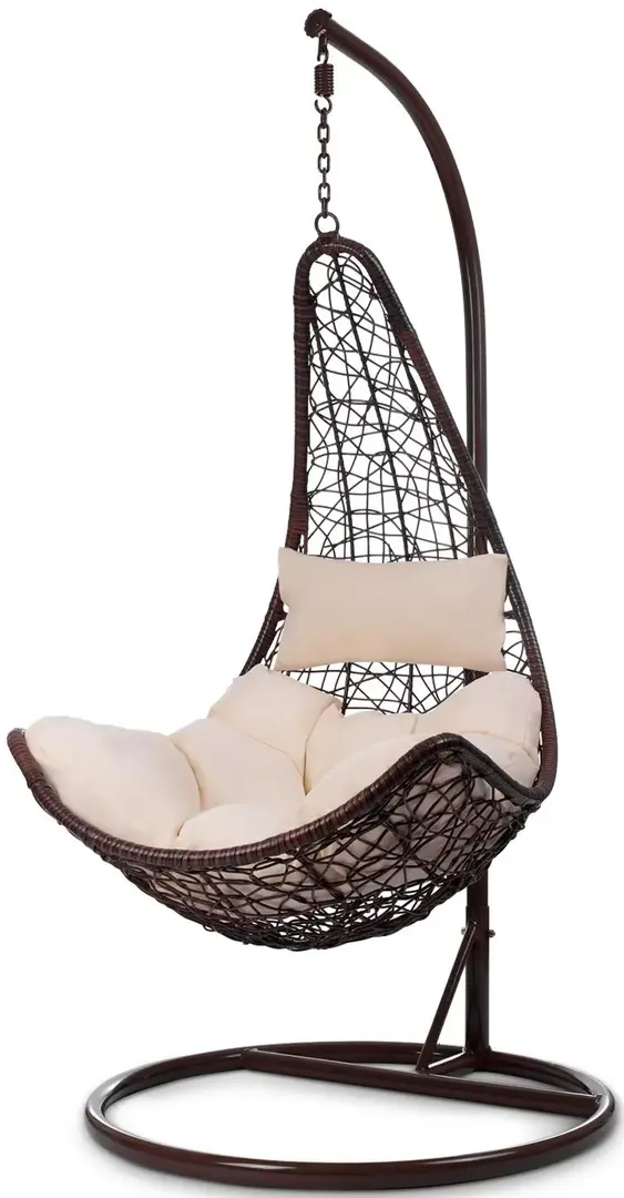 Fotoliu suspendat Sofotel Cabana 4041 (Brown/Beige)