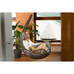 Подвесное кресло Sofotel Cabana 4044 (Grey) Thumb