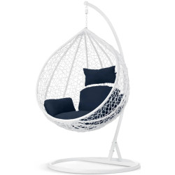 Подвесное кресло Sofotel Hawana 4037 (White/Dark Blue) Thumb