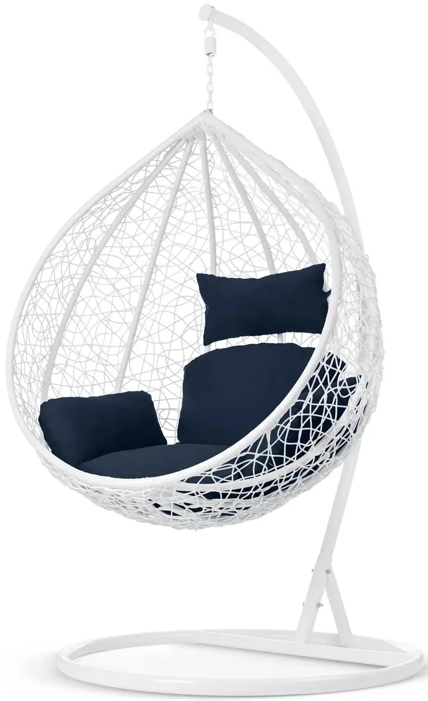 Подвесное кресло Sofotel Hawana 4037 (White/Dark Blue) - 2