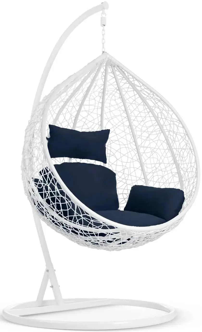 Подвесное кресло Sofotel Hawana 4037 (White/Dark Blue) - 4