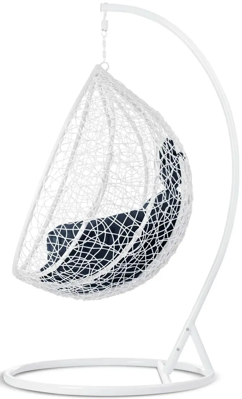 Подвесное кресло Sofotel Hawana 4037 (White/Dark Blue) - 5