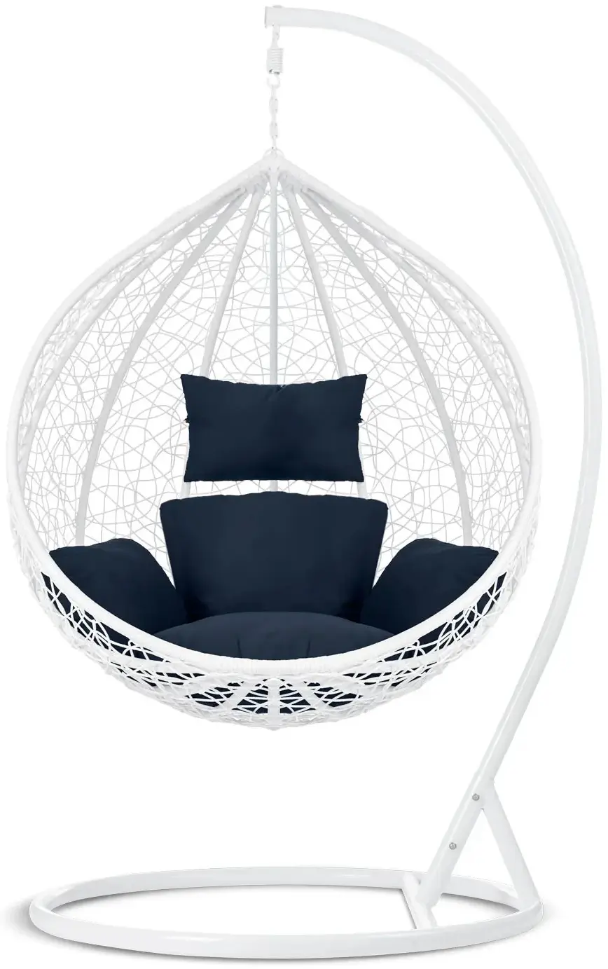 Подвесное кресло Sofotel Hawana 4037 (White/Dark Blue) - 6