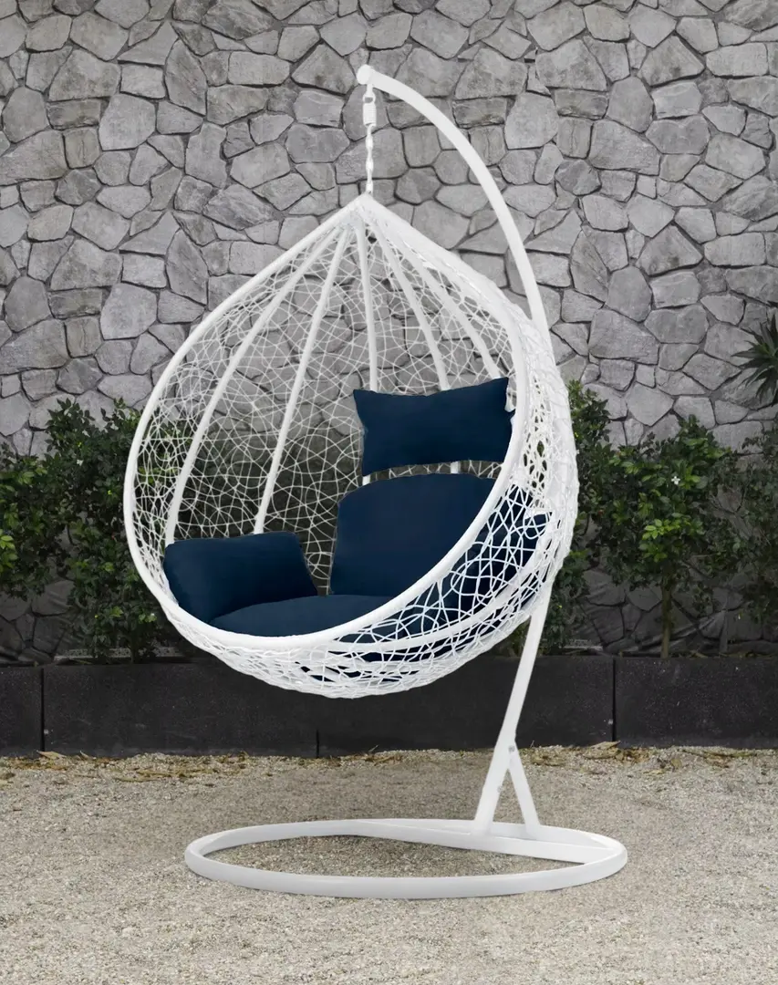 Подвесное кресло Sofotel Hawana 4037 (White/Dark Blue)