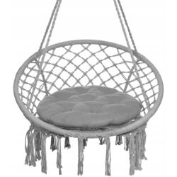 Кресло подвесное Springos SPR0027 (Grey) Thumb