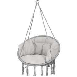 Fotoliu suspendat Springos SPR0033 (Light Grey) Thumb