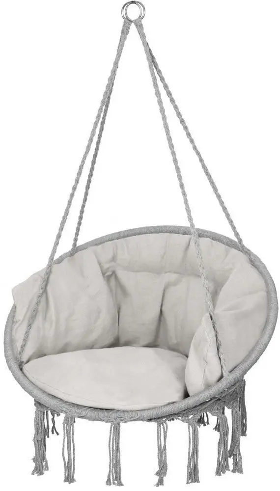 Fotoliu suspendat Springos SPR0033 (Light Grey) - 2