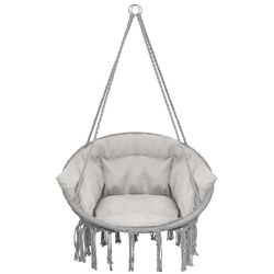 Fotoliu suspendat Springos SPR0033 (Light Grey) Thumb