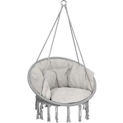 Кресло подвесное Springos SPR0033 (Light Grey)