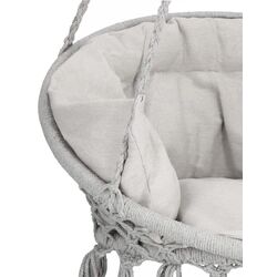 Fotoliu suspendat Springos SPR0033 (Light Grey) Thumb