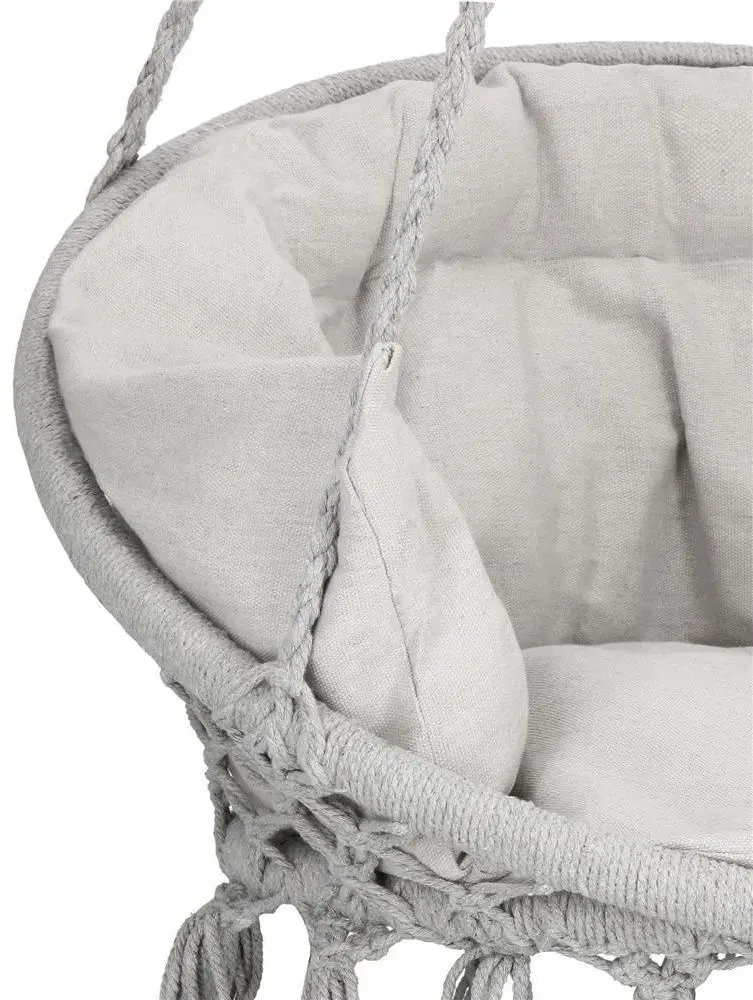 Fotoliu suspendat Springos SPR0033 (Light Grey) - 5