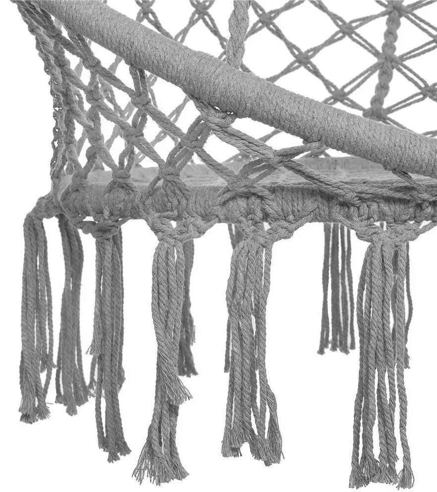 Fotoliu suspendat Springos SPR0033 (Light Grey) - 7