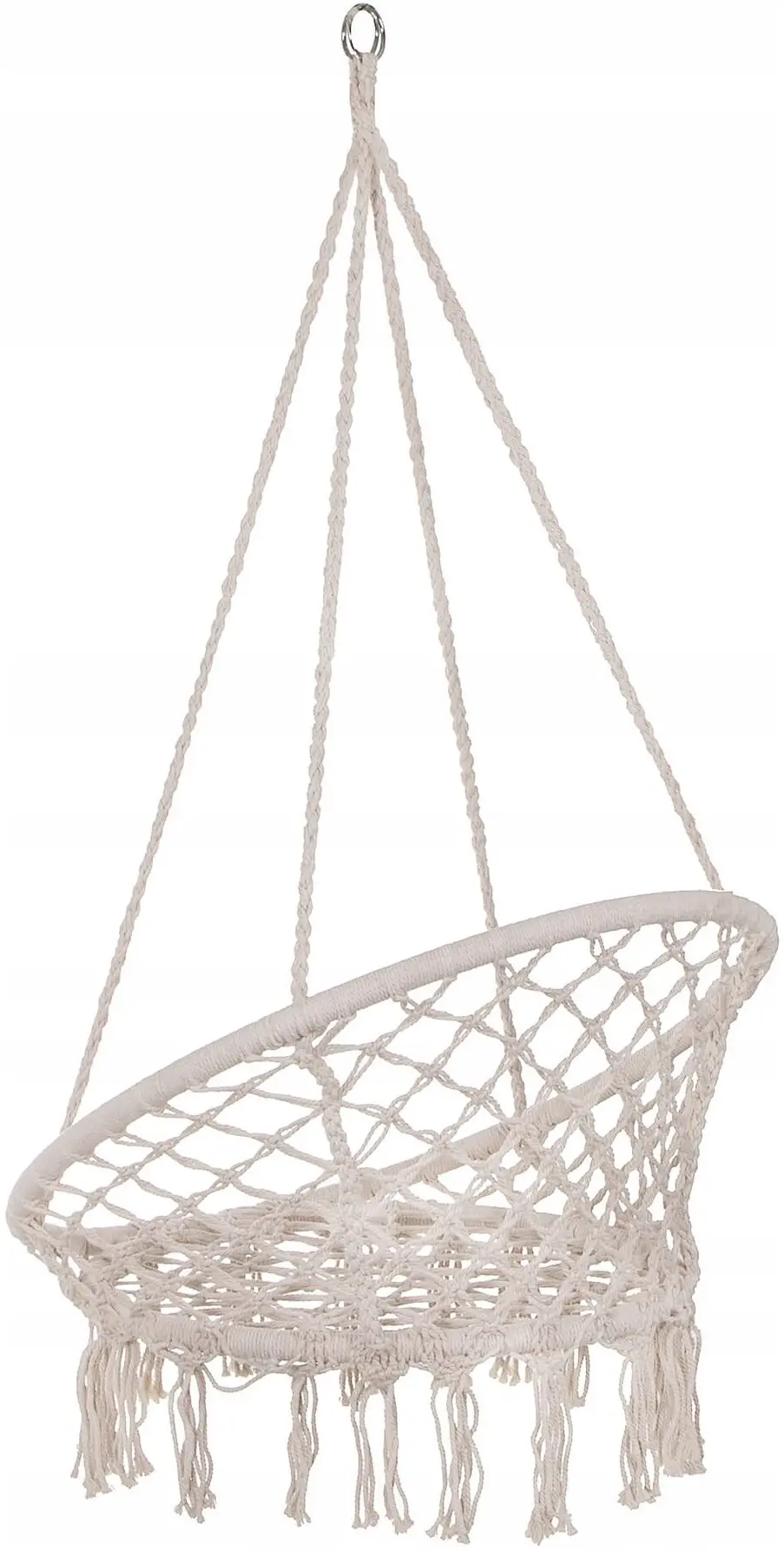 Fotoliu suspendat Springos Natali SPR0039 (Cream) - 3