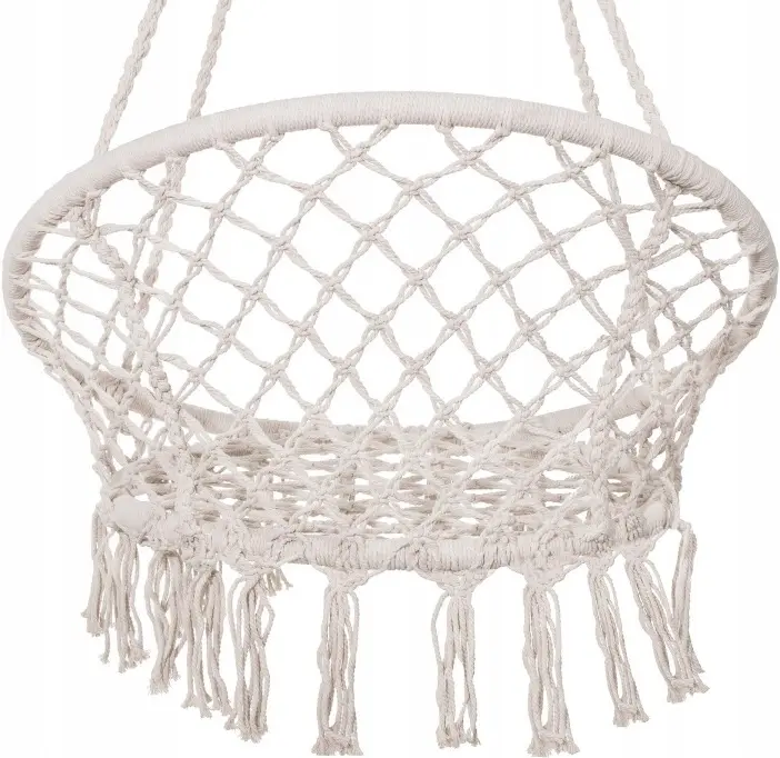 Fotoliu suspendat Springos Natali SPR0039 (Cream) - 5