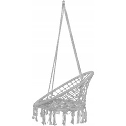 Fotoliu suspendat Springos Natali SPR0040 (Grey) Thumb