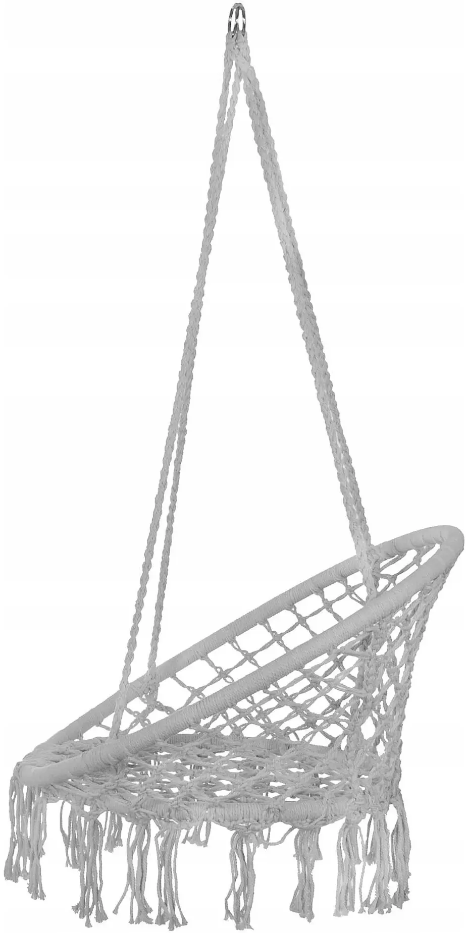 Fotoliu suspendat Springos Natali SPR0040 (Grey) - 2