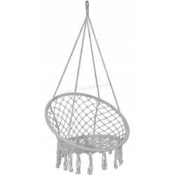 Fotoliu suspendat Springos Natali SPR0040 (Grey)