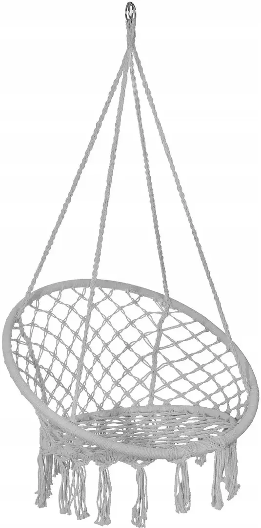 Fotoliu suspendat Springos Natali SPR0040 (Grey)