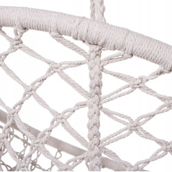 Fotoliu suspendat Springos SPR0043 (Cream/Gray) Thumb
