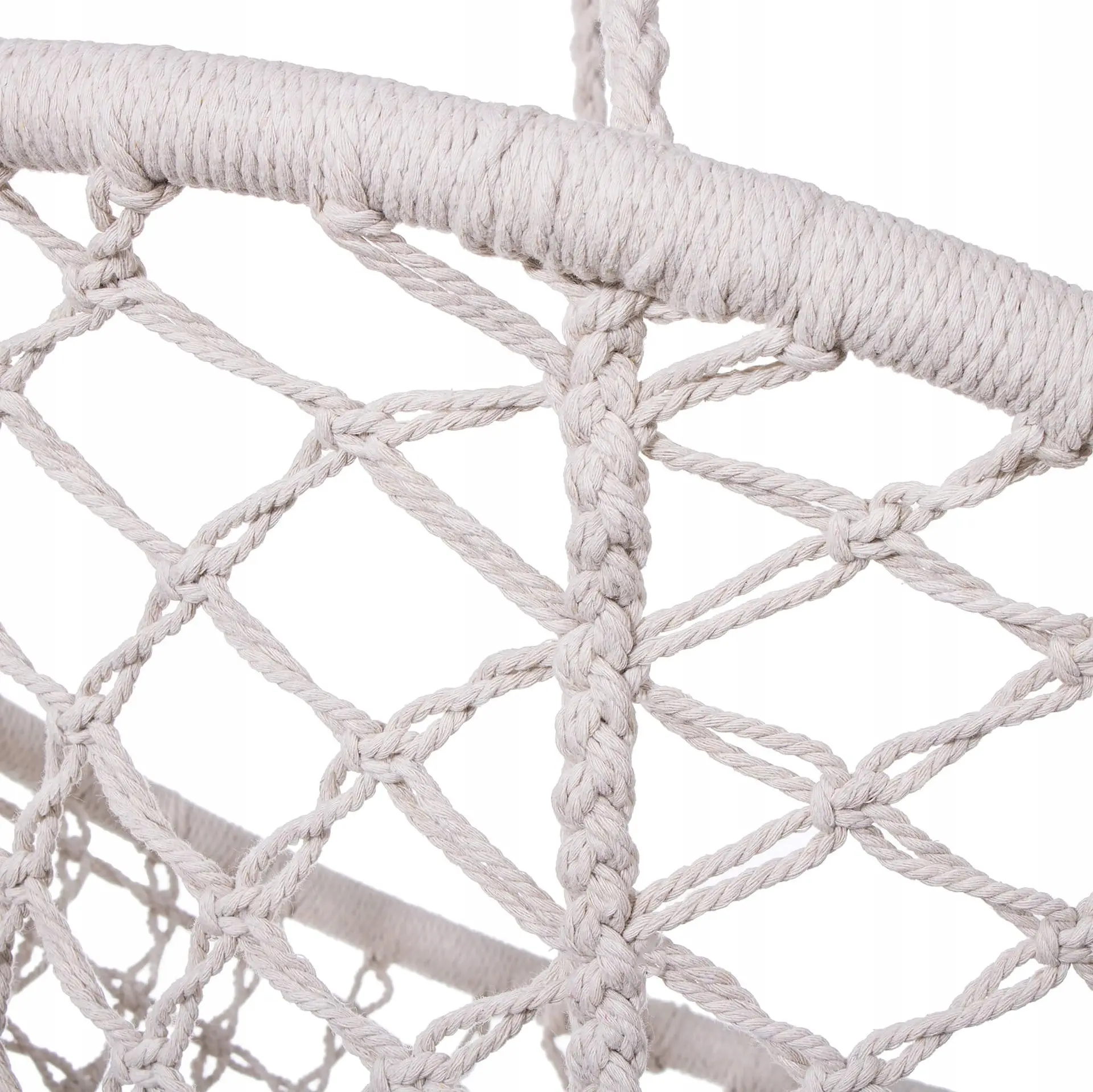 Fotoliu suspendat Springos SPR0043 (Cream/Gray) - 5