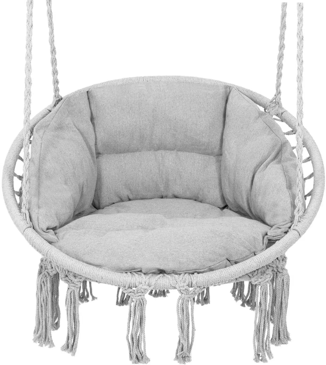 Fotoliu suspendat Springos SPR0045 (Light Gray) - 3