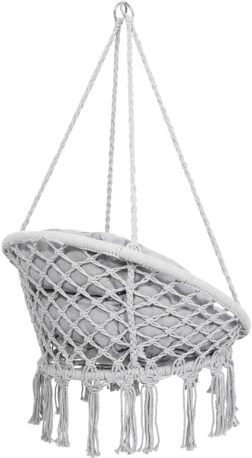 Fotoliu suspendat Springos SPR0045 (Light Gray) - 4