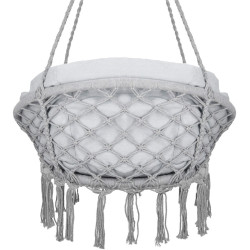 Fotoliu suspendat Springos SPR0045 (Light Gray) Thumb