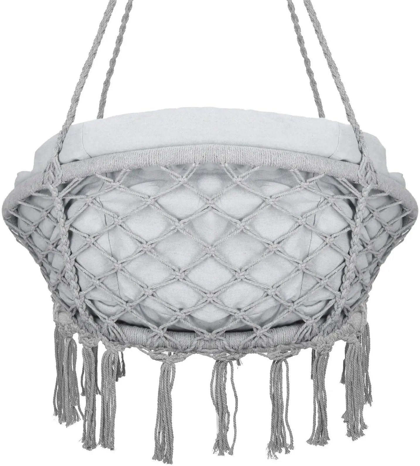 Fotoliu suspendat Springos SPR0045 (Light Gray) - 5