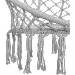 Fotoliu suspendat Springos SPR0045 (Light Gray) Thumb