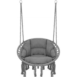 Fotoliu suspendat Springos SPR0046 (Dark Gray) Thumb