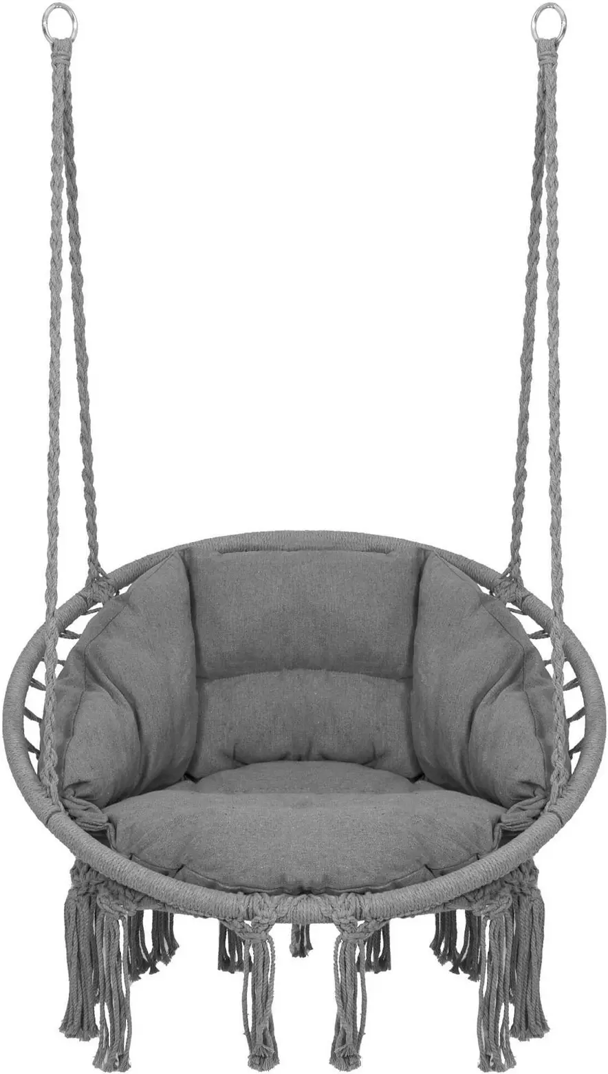 Fotoliu suspendat Springos SPR0046 (Dark Gray) - 2