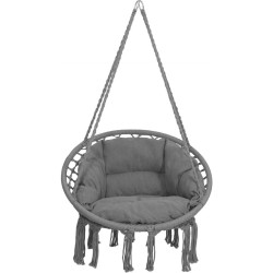 Fotoliu suspendat Springos SPR0046 (Dark Gray) Thumb