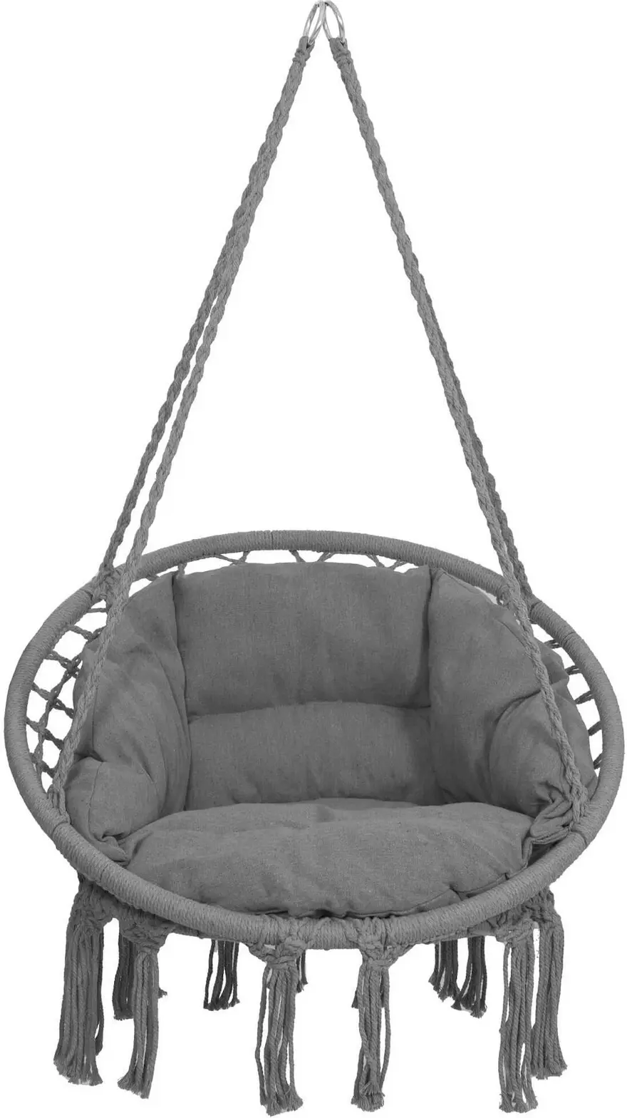 Fotoliu suspendat Springos SPR0046 (Dark Gray) - 3