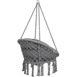 Fotoliu suspendat Springos SPR0046 (Dark Gray) Thumb