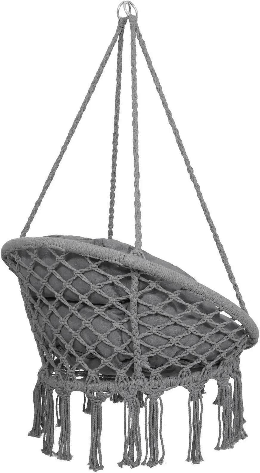 Fotoliu suspendat Springos SPR0046 (Dark Gray) - 4