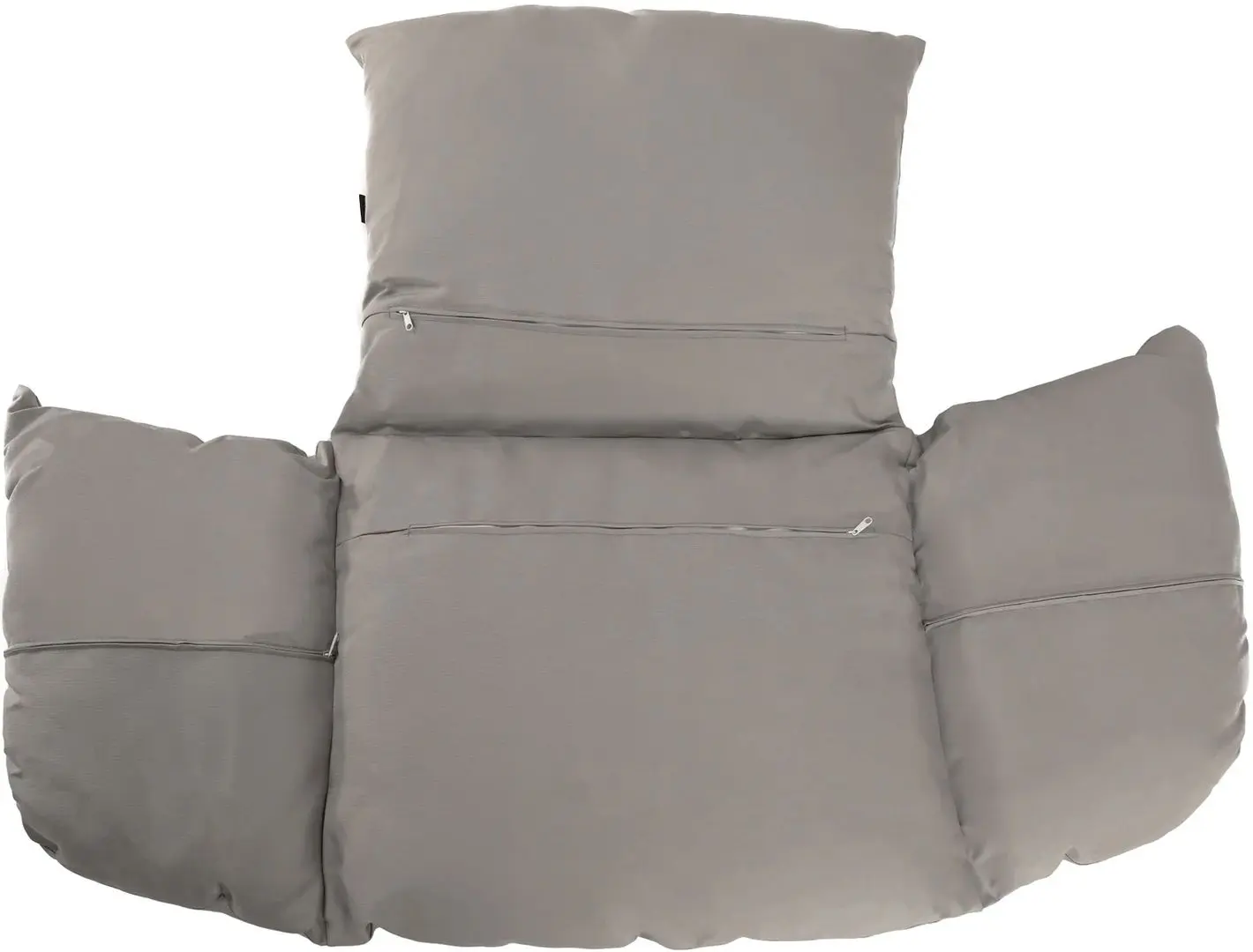 Fotoliu-cocon Tempo Kondela Bubble New Tip 2 (Transparent/Silver/Grey)