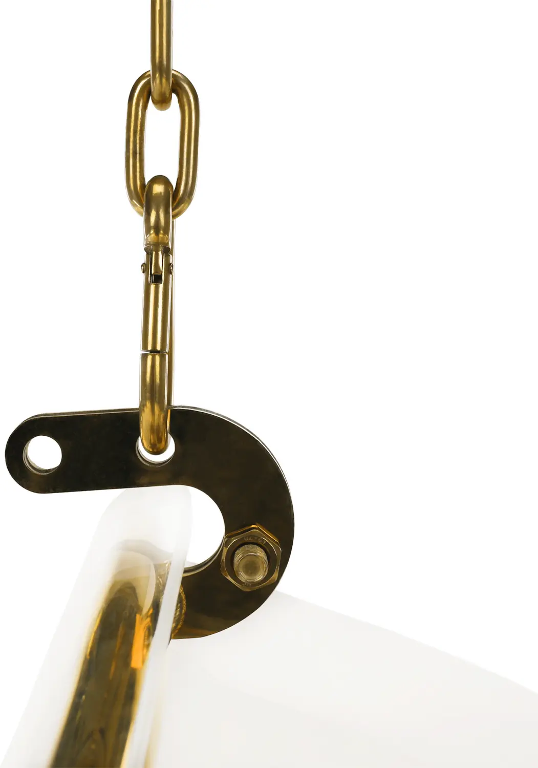 Fotoliu-cocon Tempo Kondela Bubble New Typ 1 (Transparent/Gold/Gray)