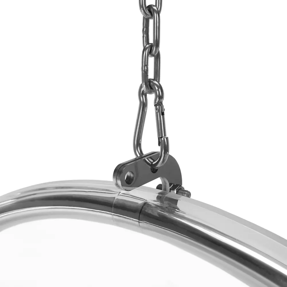 Fotoliu-cocon Tempo Kondela Bubble New Typ 1 (Transparent/Silver/Gray)