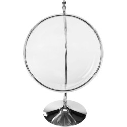 Кресло-кокон Tempo Kondela Bubble New Typ 3 (Transparent/Silver/Gray) Thumb