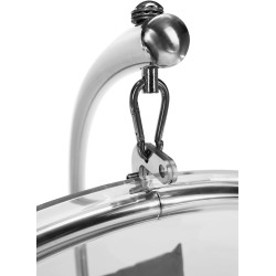 Кресло-кокон Tempo Kondela Bubble New Typ 3 (Transparent/Silver/Gray) Thumb