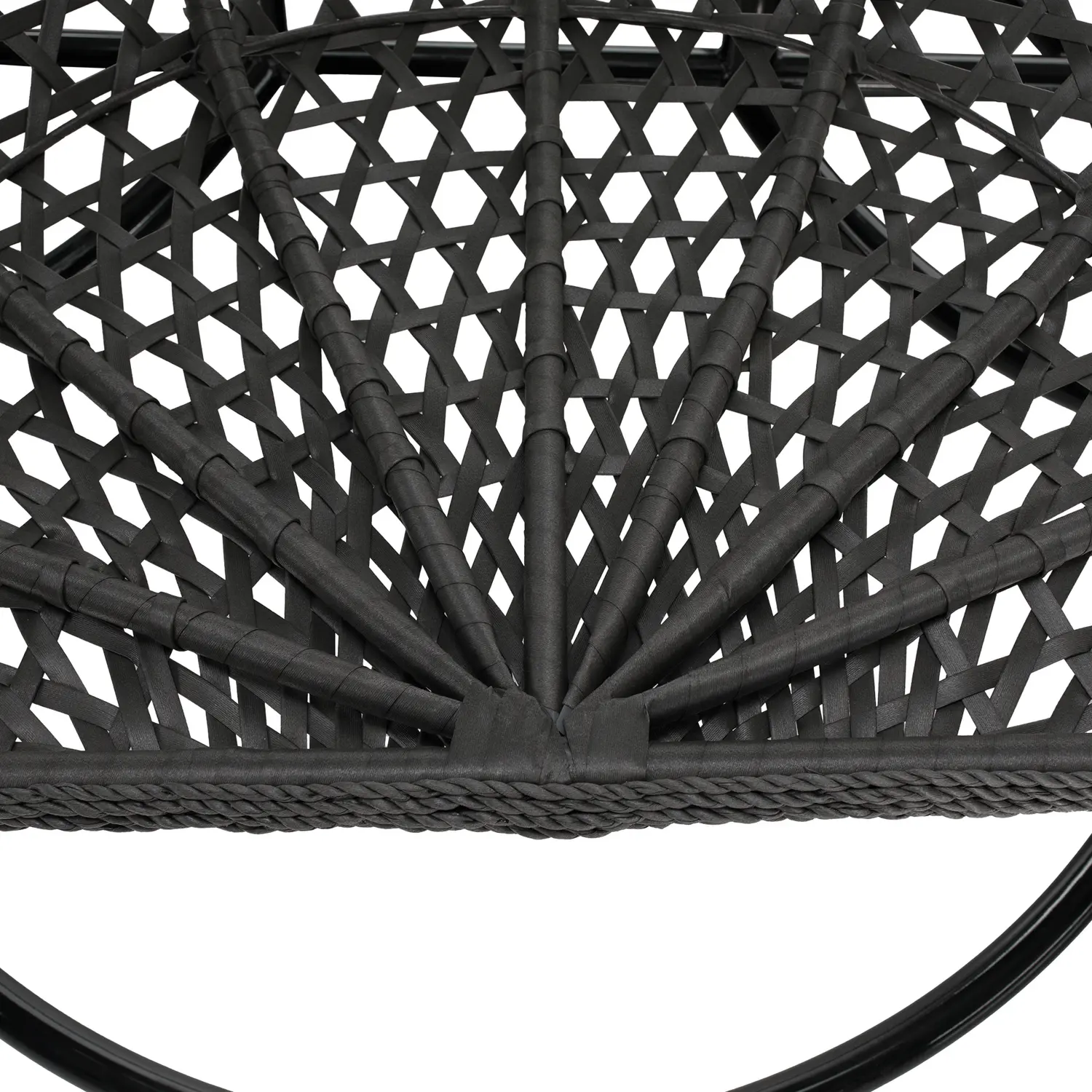 Кресло-кокон Tempo Kondela Dakan New (Black/Gray/Dark Gray)