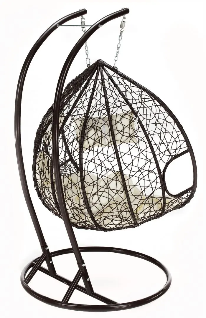 Fotoliu-cocon Tempo Kondela Dalvea 2 New (Brown/Cream)