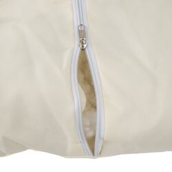 Fotoliu-cocon Tempo Kondela Dalvea 2 New (Brown/Cream) Thumb