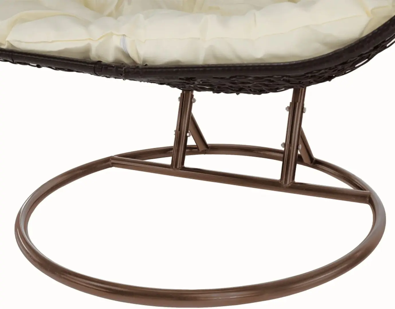 Fotoliu-cocon Tempo Kondela Dalvea 2 New (Copper/Brown/Cream)