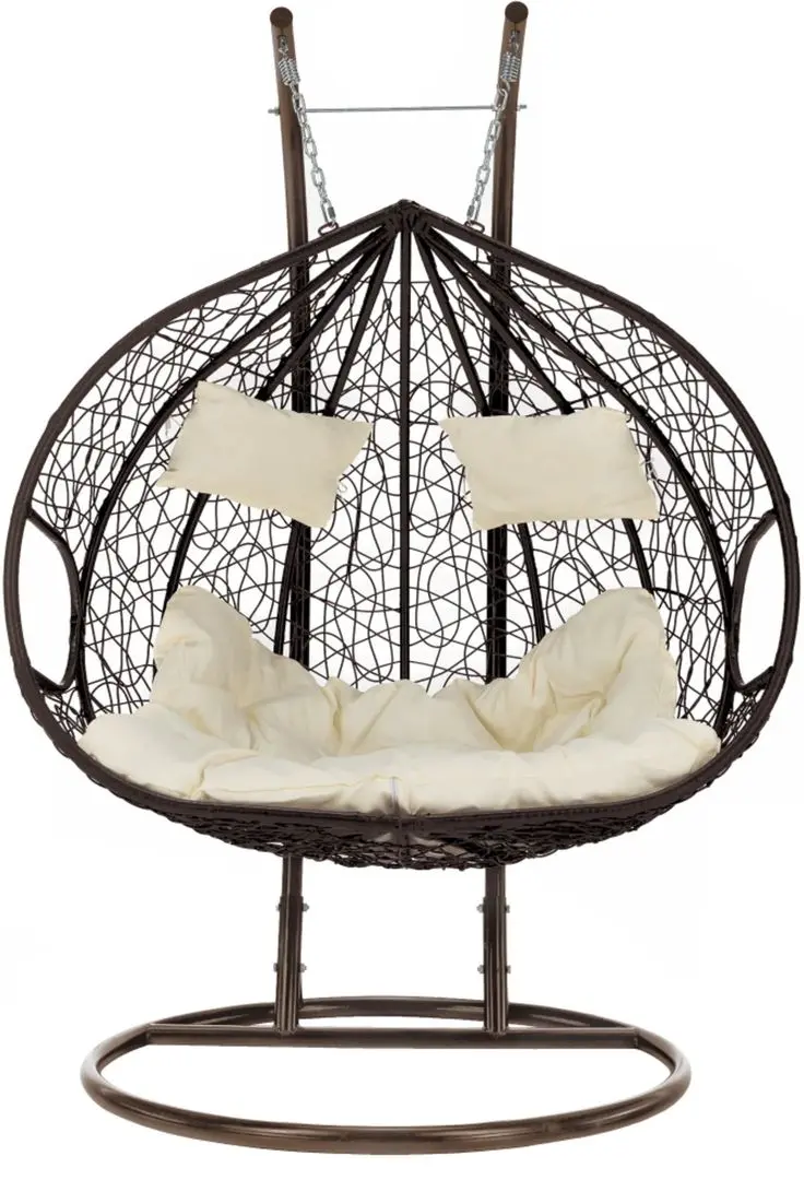 Fotoliu-cocon Tempo Kondela Dalvea 2 New (Copper/Brown/Cream)