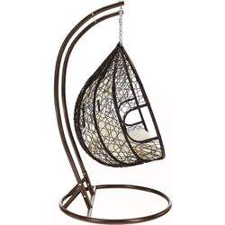 Fotoliu-cocon Tempo Kondela Dalvea 2 New (Copper/Brown/Cream) Thumb