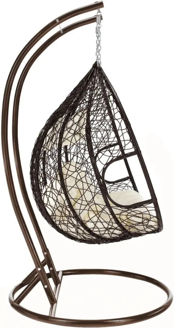 Fotoliu-cocon Tempo Kondela Dalvea 2 New (Copper/Brown/Cream)